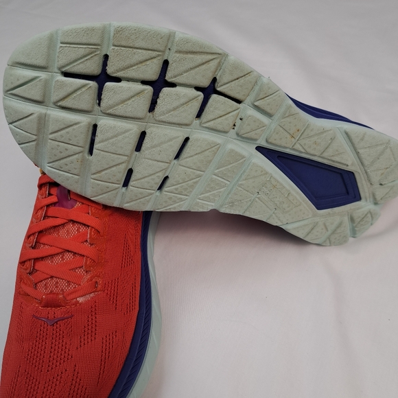 Hoka One One Mach 4 Running Shoes 1113529 FBLN Women's Size 9.5 B - Picture 7 of 9